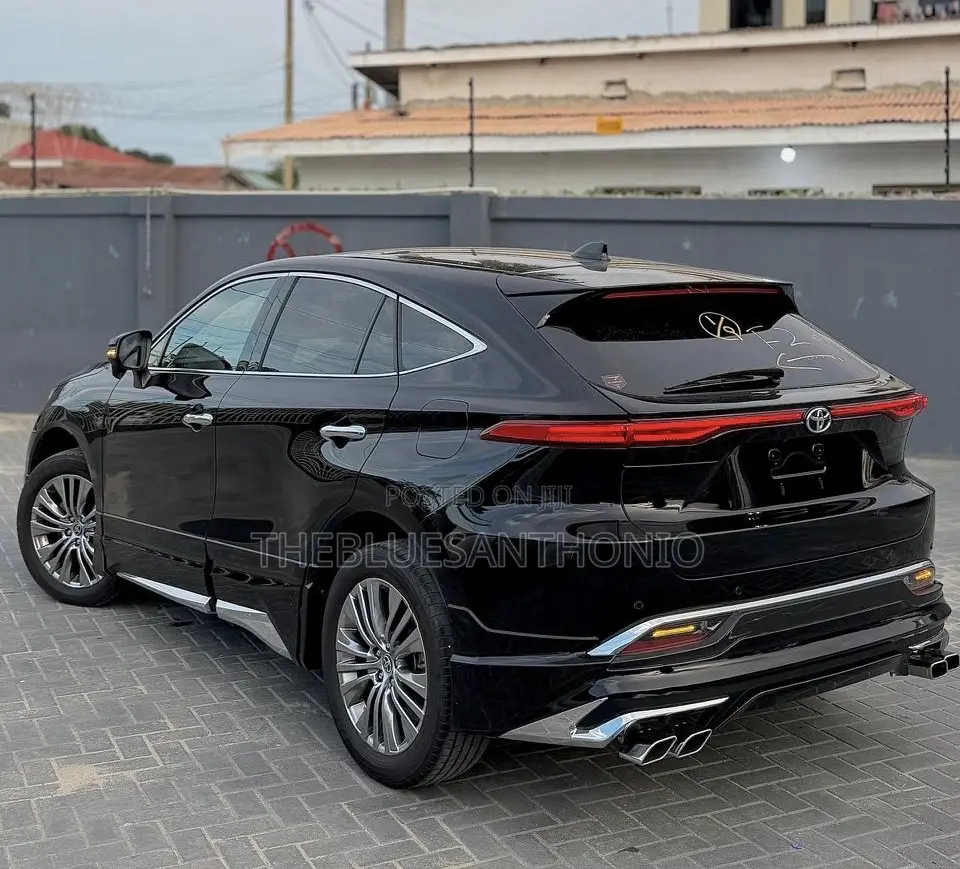 Toyota Harrier 2023 Black