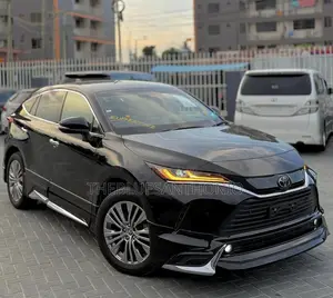 Toyota Harrier 2023 Black