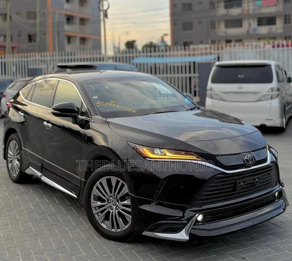 Toyota Harrier 2023 Black