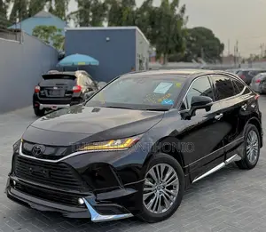 Toyota Harrier 2023 Black