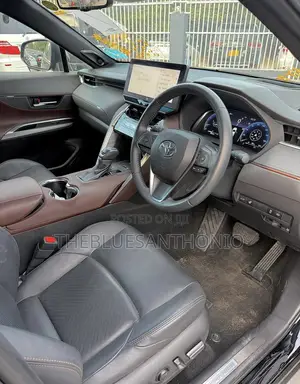 Toyota Harrier 2023 Black