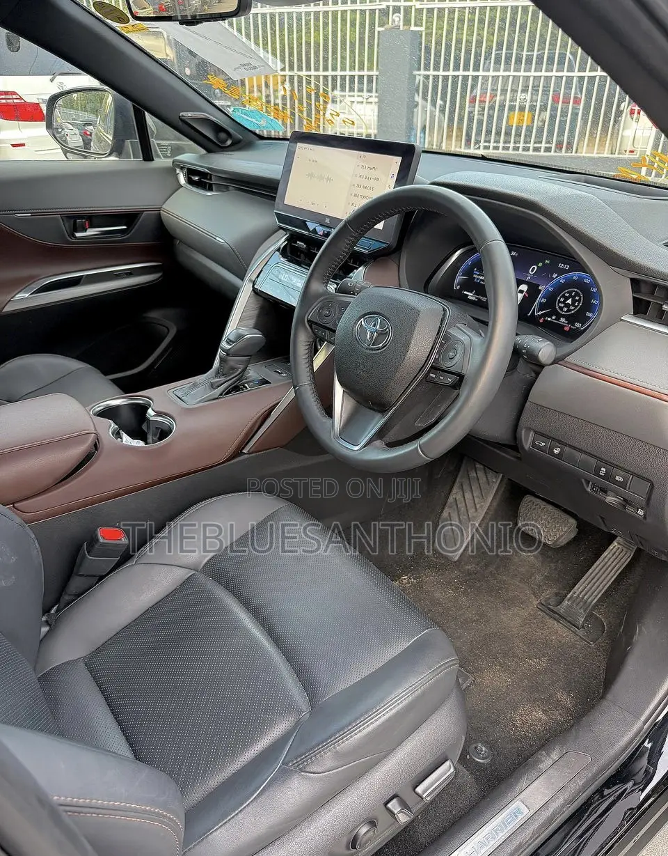 Toyota Harrier 2023 Black