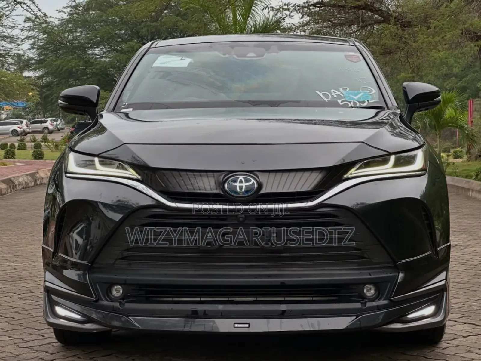 Toyota Harrier Hybrid Z 2021 Ivory