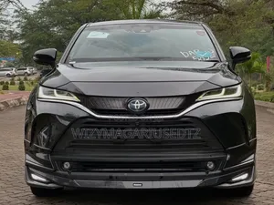 Toyota Harrier Hybrid Z 2021 Ivory