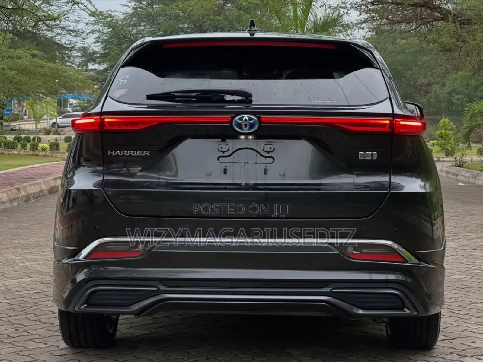 Toyota Harrier Hybrid Z 2021 Ivory
