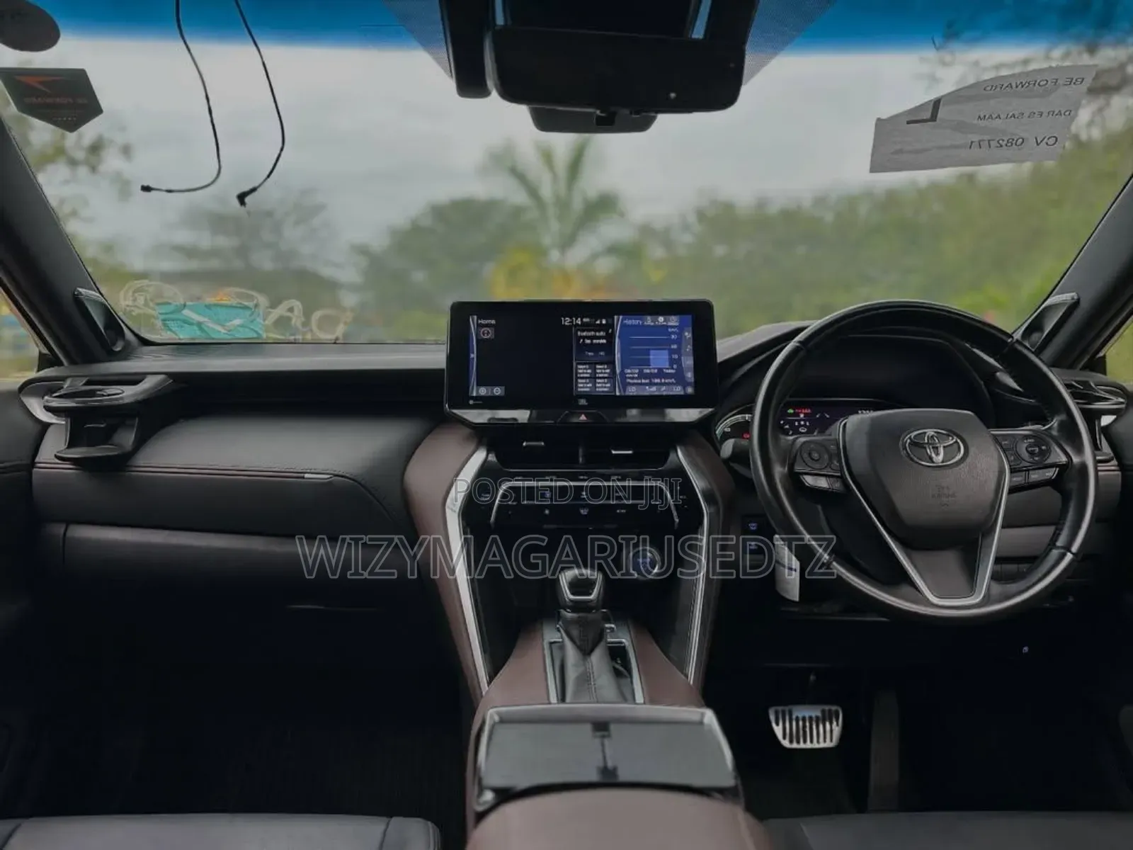 Toyota Harrier Hybrid Z 2021 Ivory