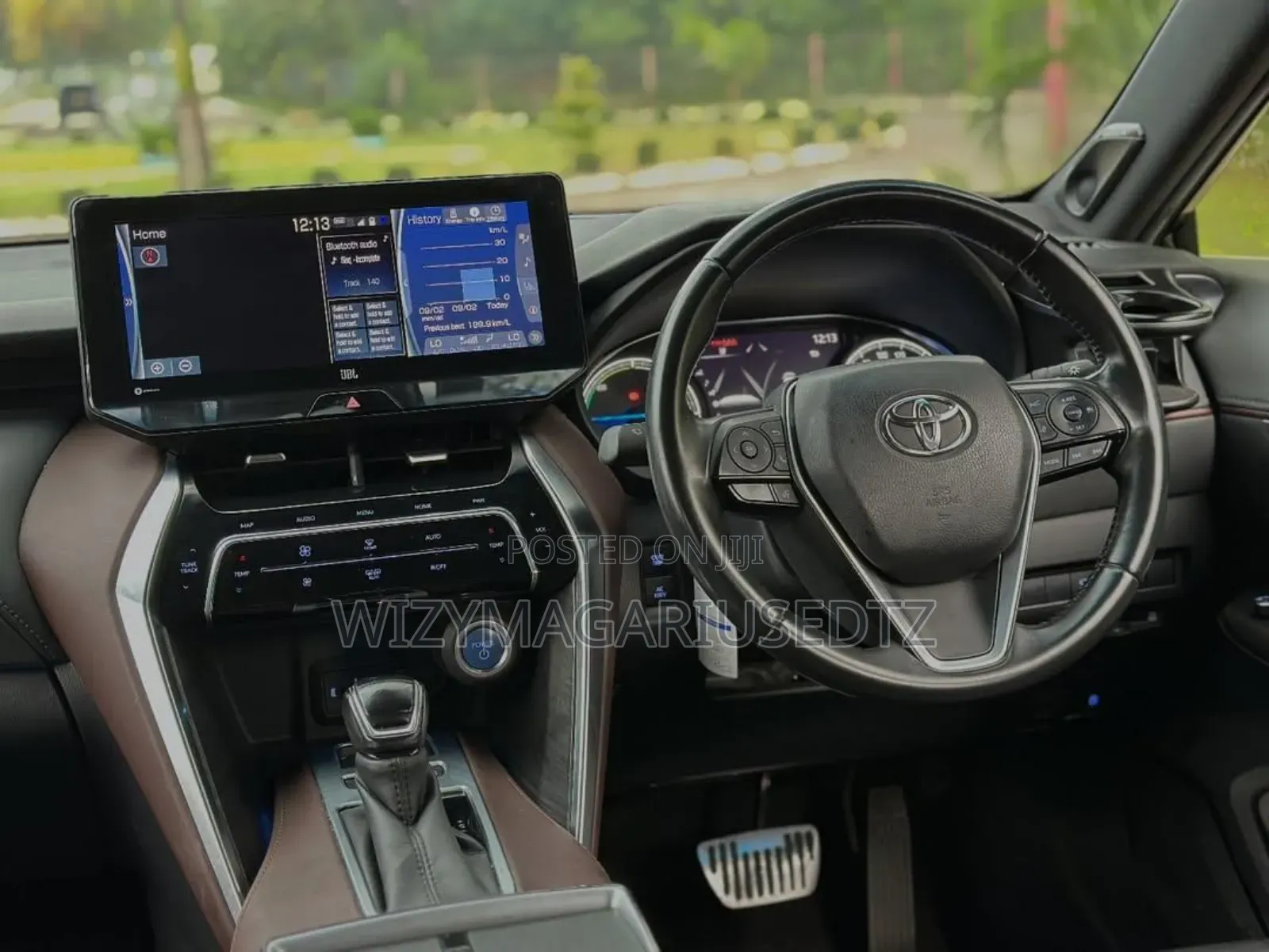 Toyota Harrier Hybrid Z 2021 Ivory
