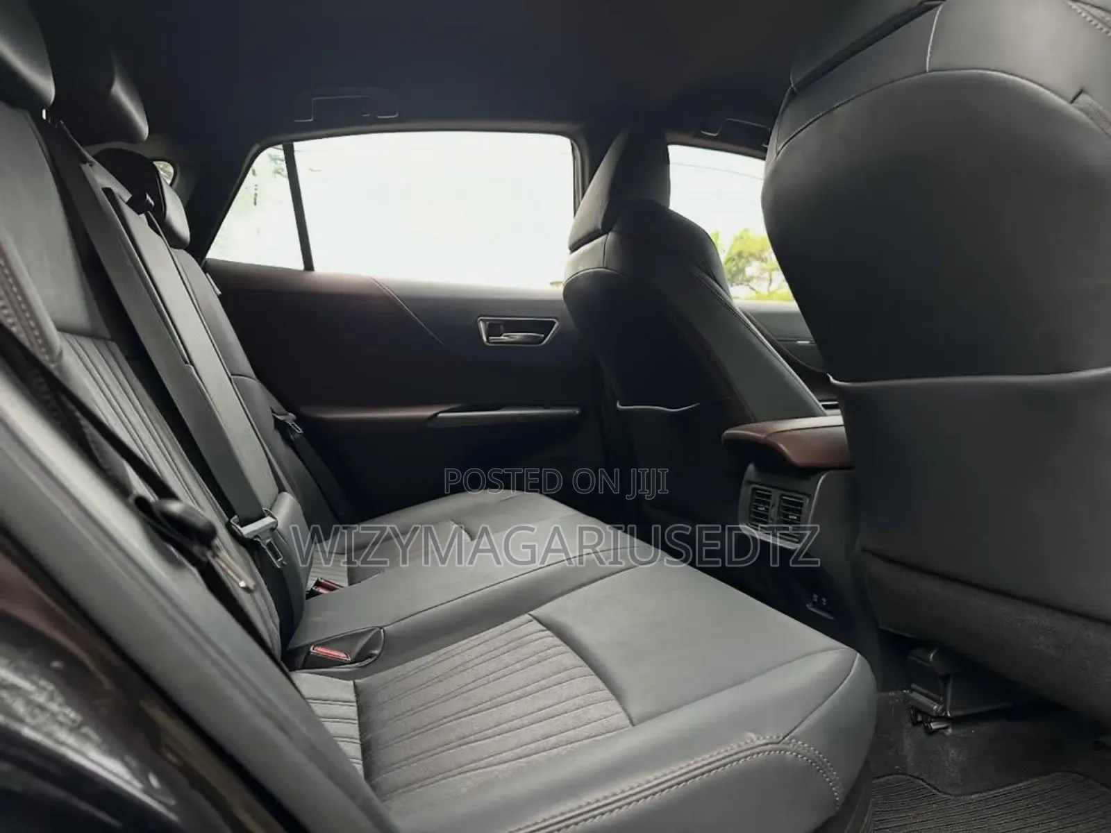 Toyota Harrier Hybrid Z 2021 Ivory