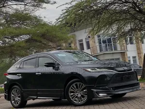 Toyota Harrier Hybrid Z 2021 Ivory