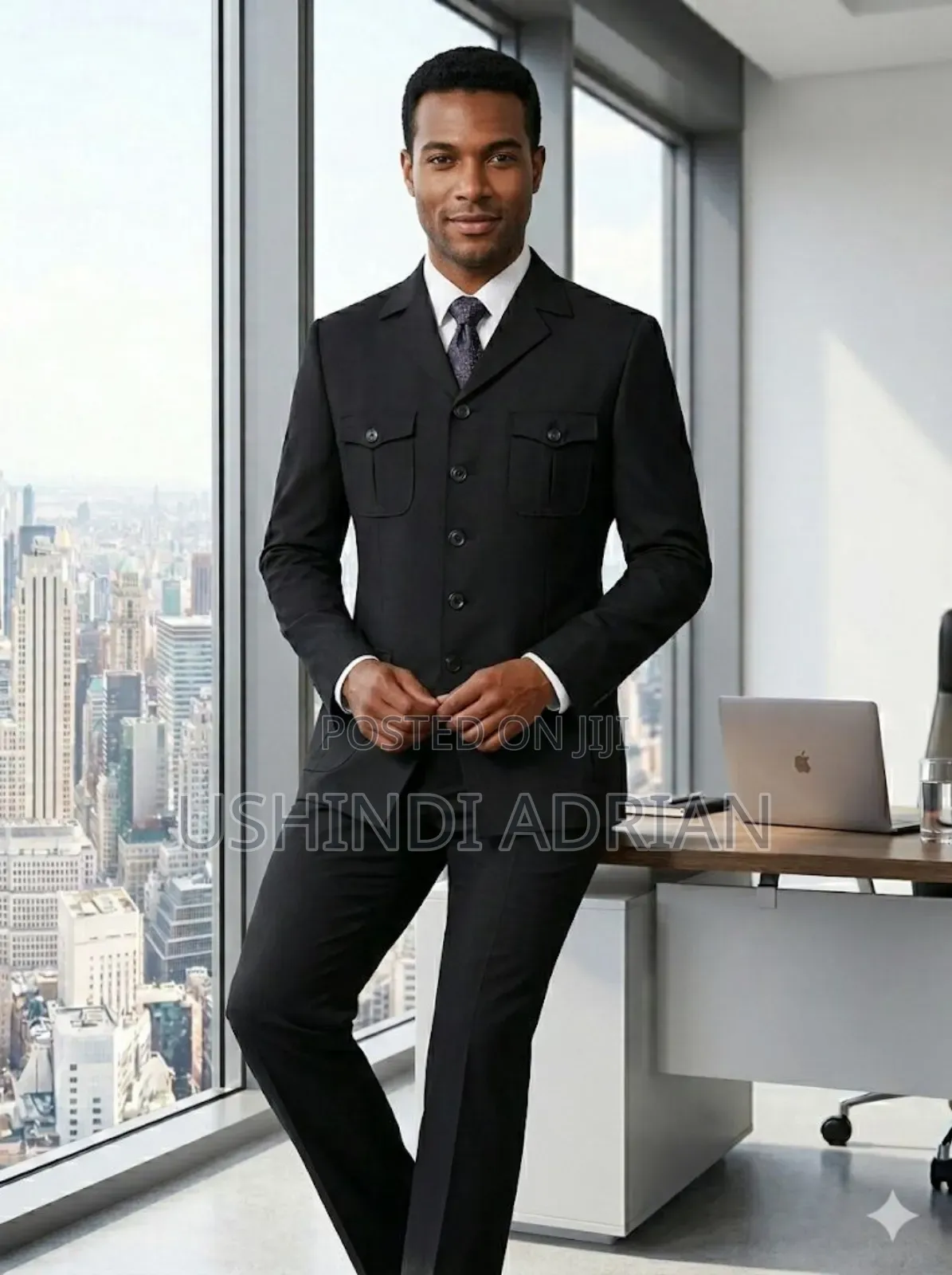 Suti Ya Hadhi–Status Suit