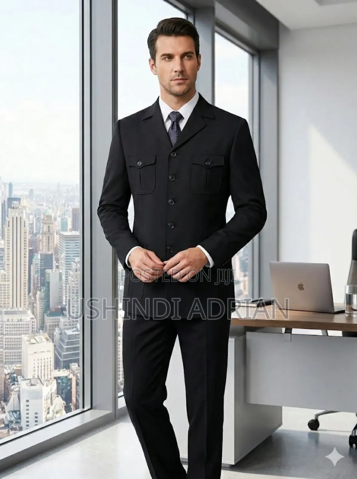Suti Ya Hadhi–Status Suit
