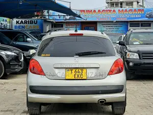 Peugeot 207 1.6 XS 2007 Beige
