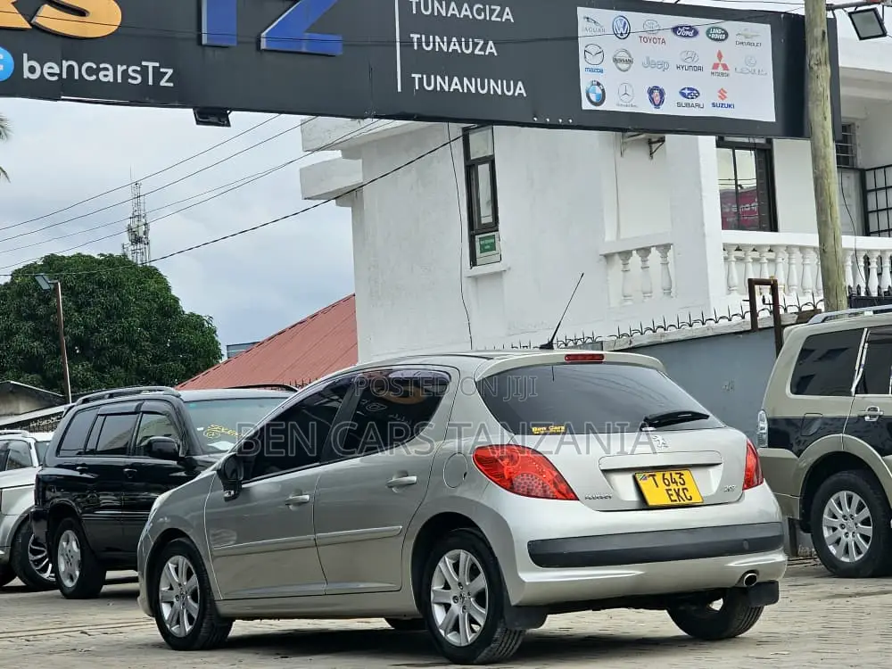Peugeot 207 1.6 XS 2007 Beige