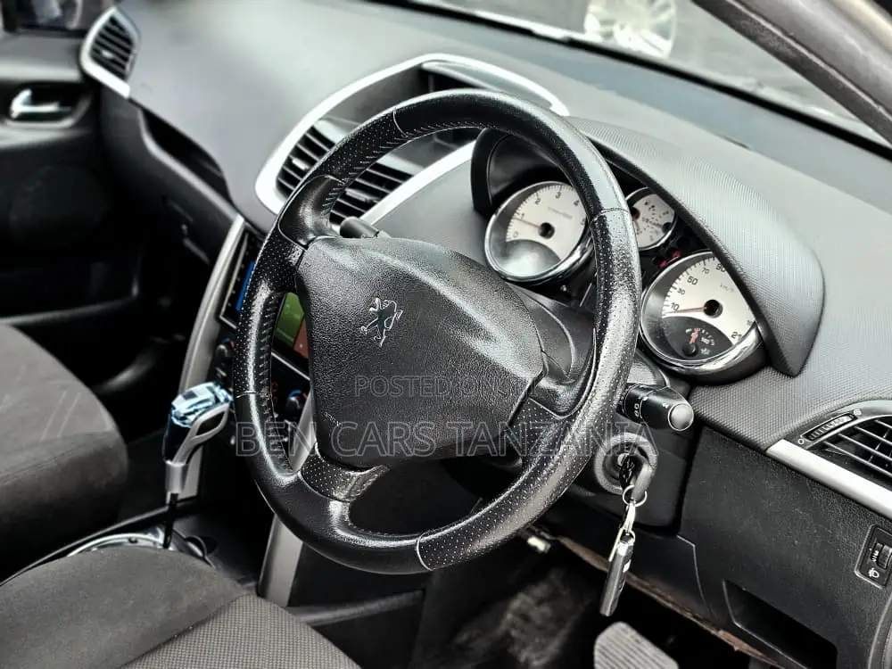 Peugeot 207 1.6 XS 2007 Beige