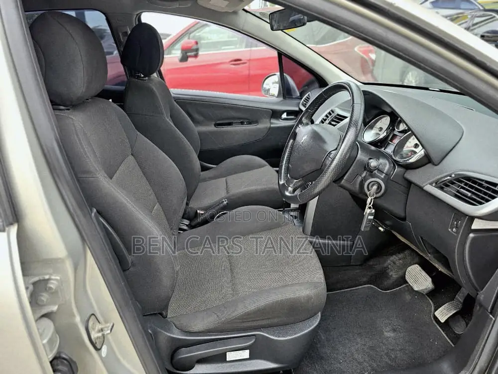 Peugeot 207 1.6 XS 2007 Beige