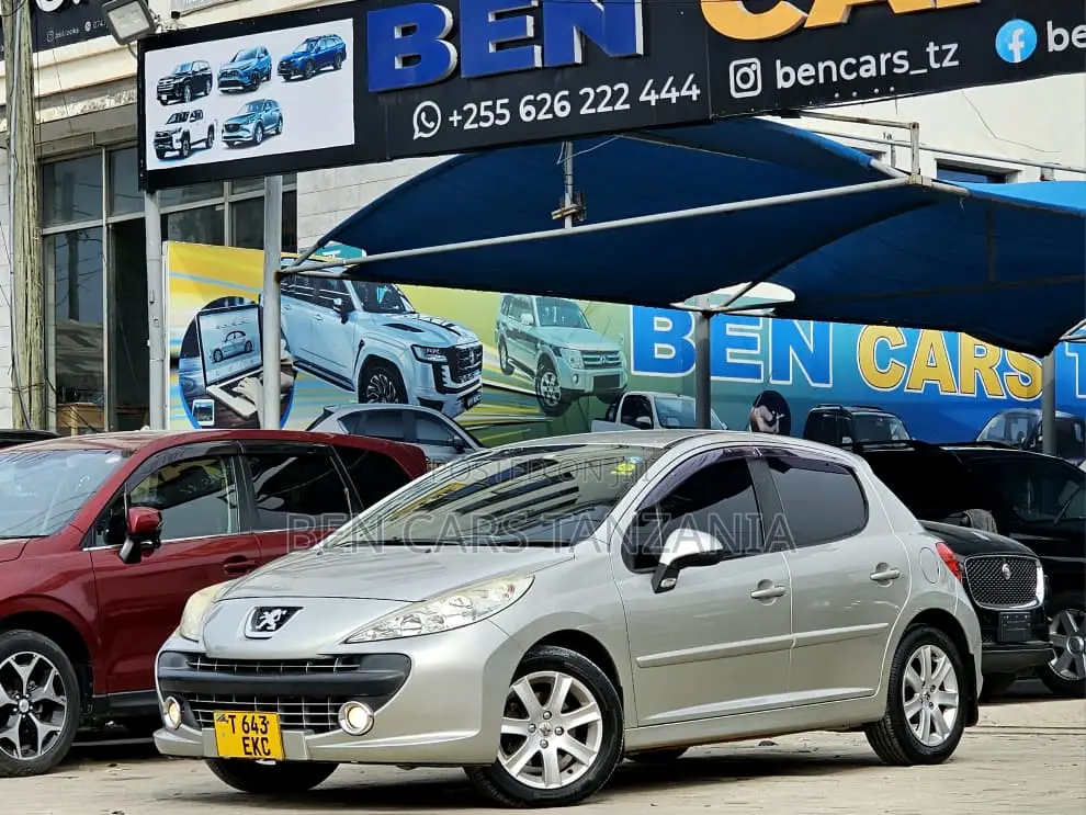 Peugeot 207 1.6 XS 2007 Beige