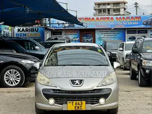 Peugeot 207 1.6 XS 2007 Beige