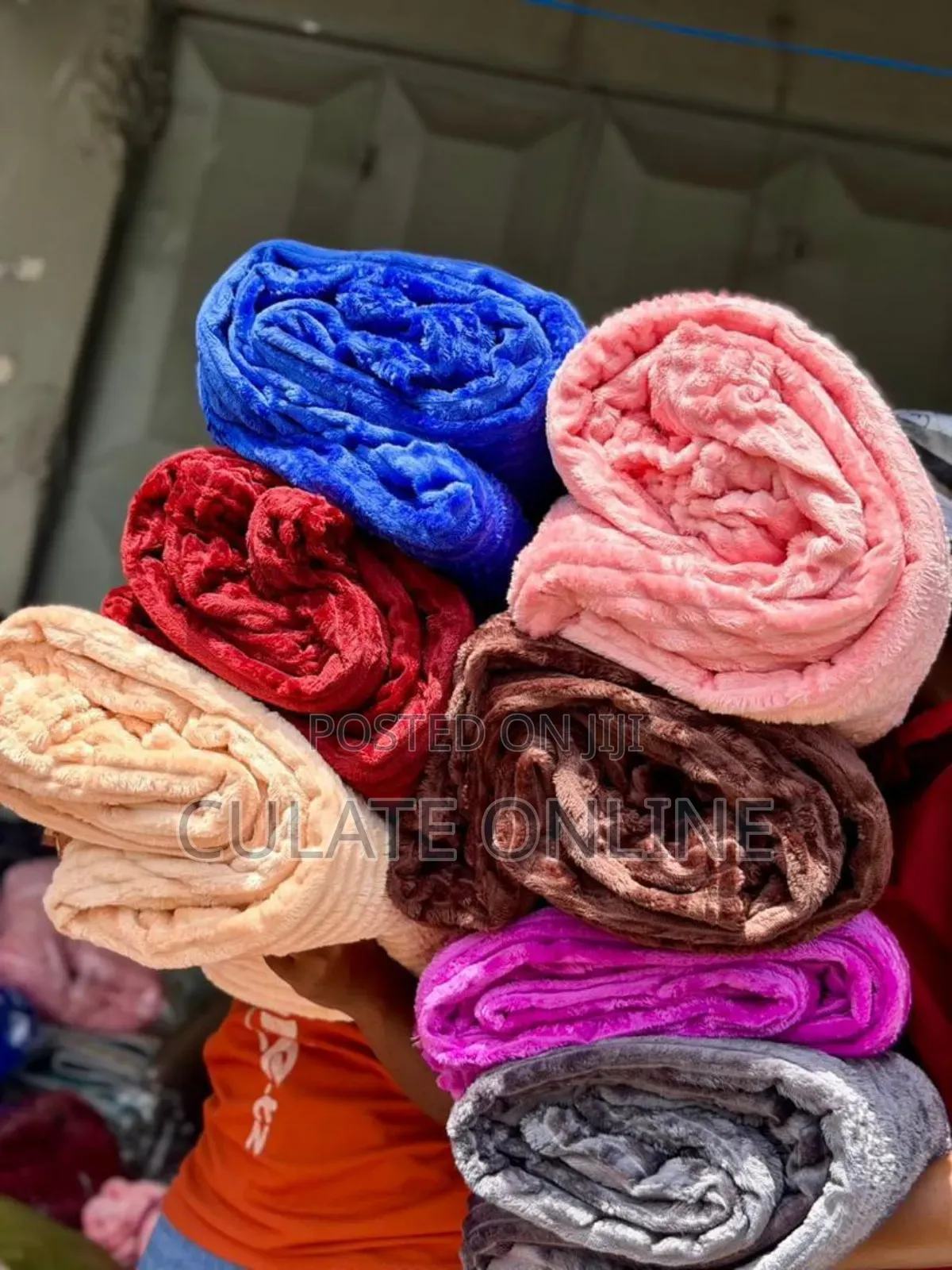 Soft Blanket Single Layer