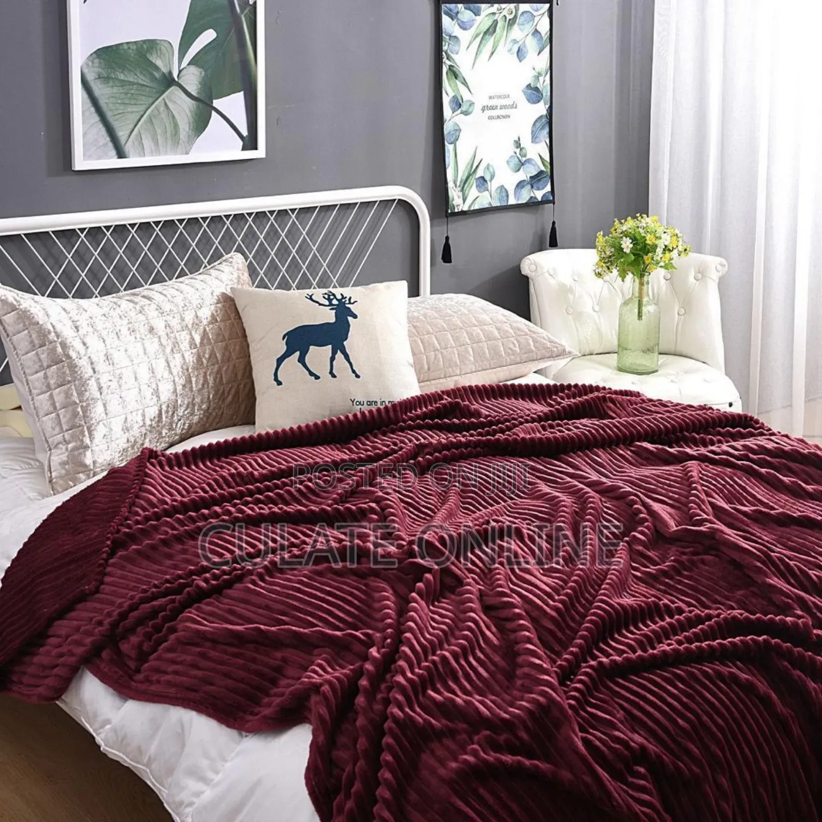 Soft Blanket Single Layer