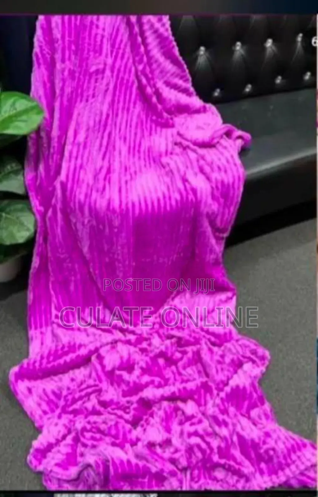 Soft Blanket Single Layer