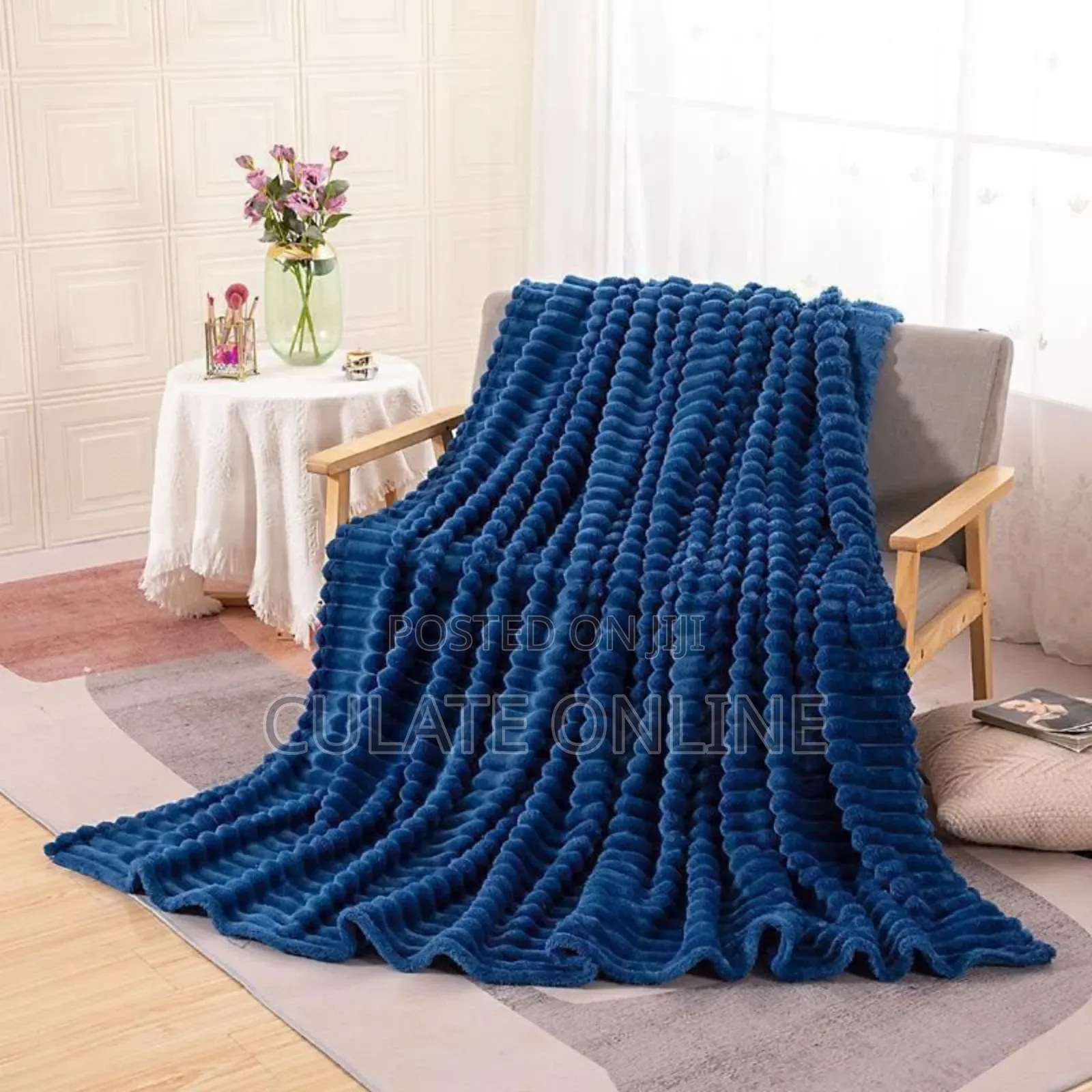 Soft Blanket Single Layer