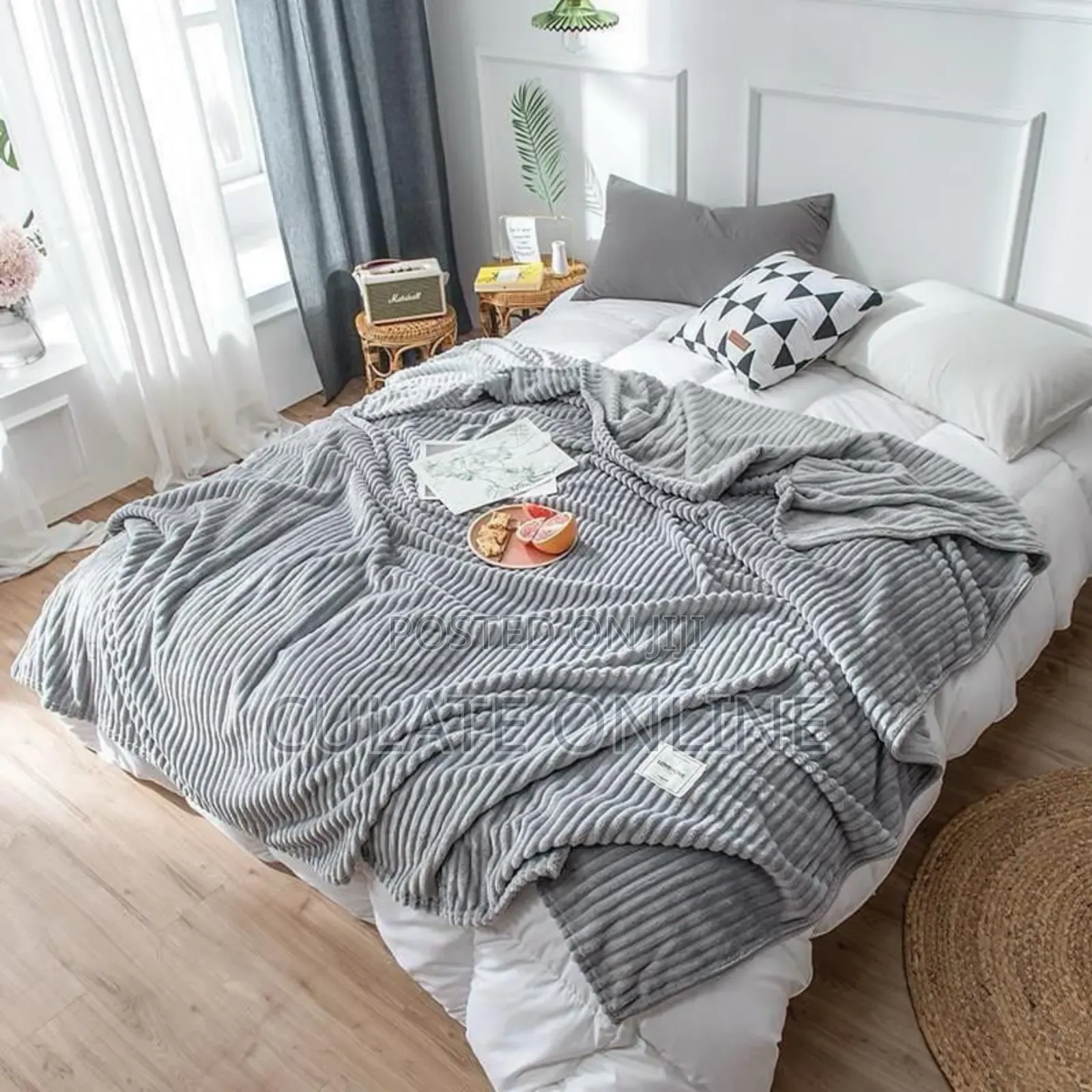 Soft Blanket Single Layer