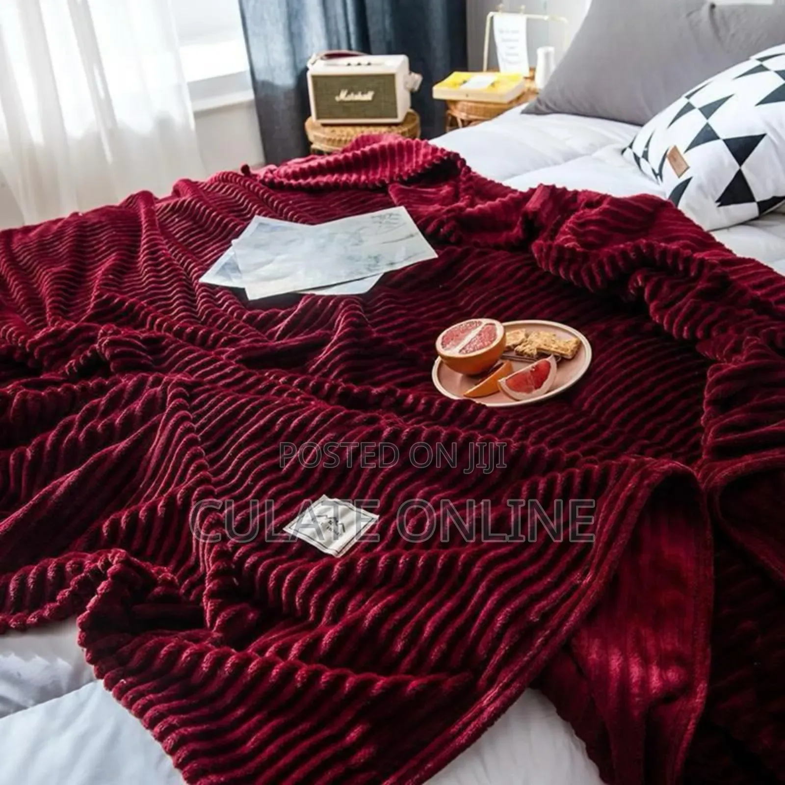 Soft Blanket Single Layer