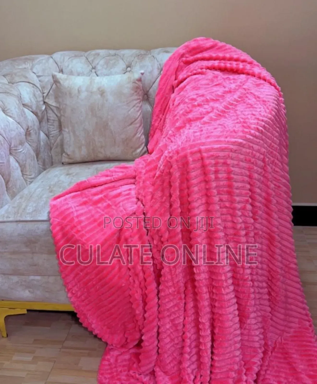 Soft Blanket Single Layer