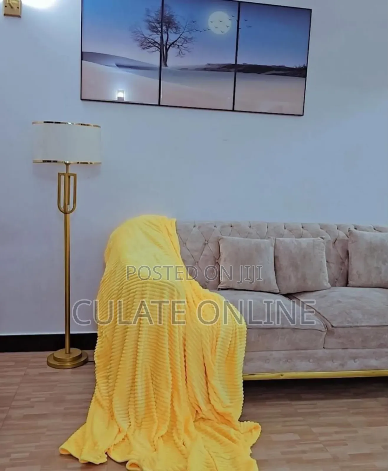 Soft Blanket Single Layer