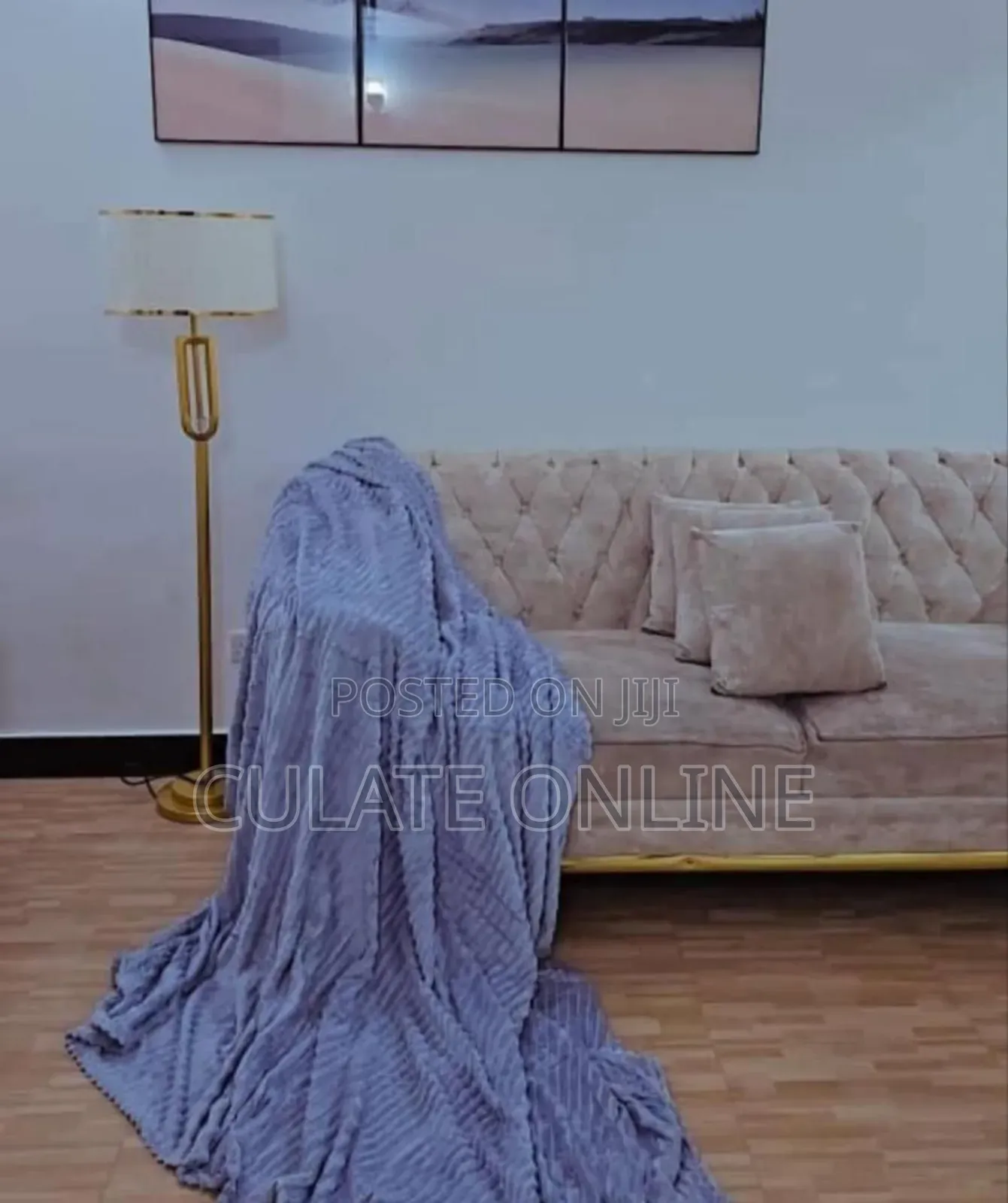 Soft Blanket Single Layer