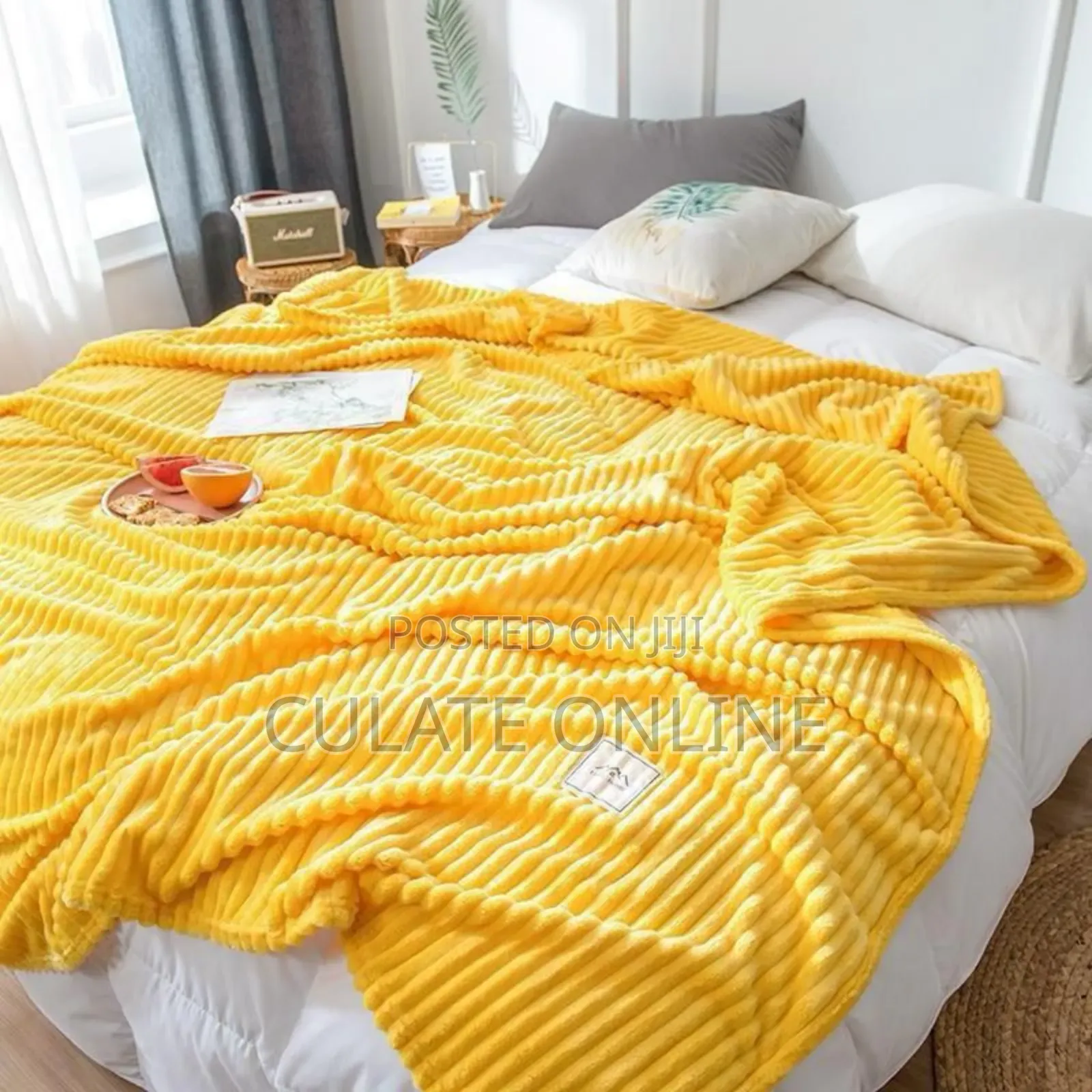Soft Blanket Single Layer