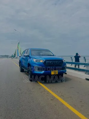 New Foton Tunland 2025 Blue