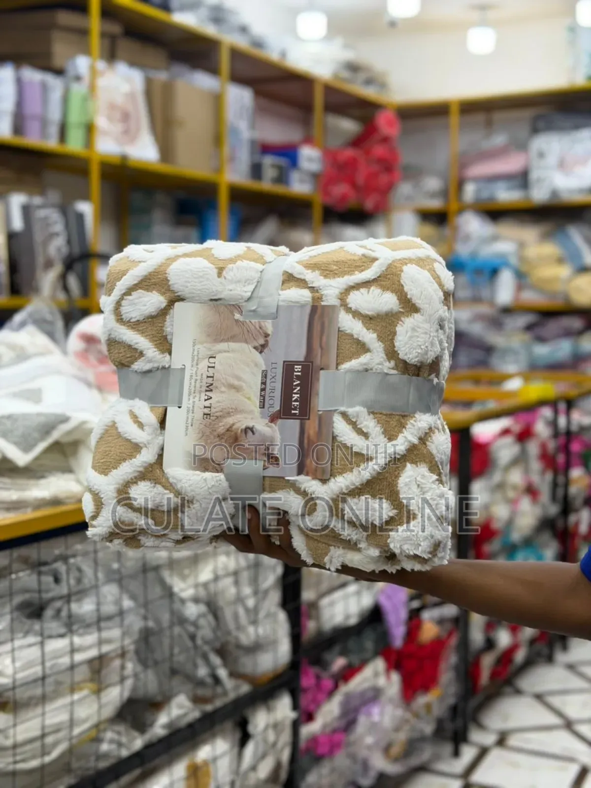 Soft Blanket Double Layer