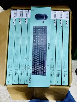 Logitech Wireless Keyboard Mouse Combo