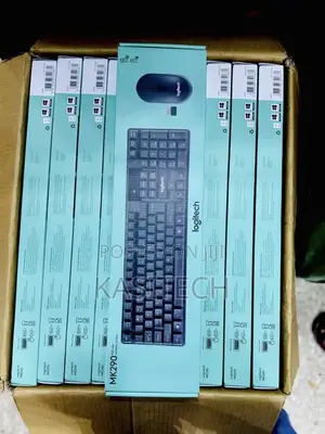 Logitech Wireless Keyboard Mouse Combo