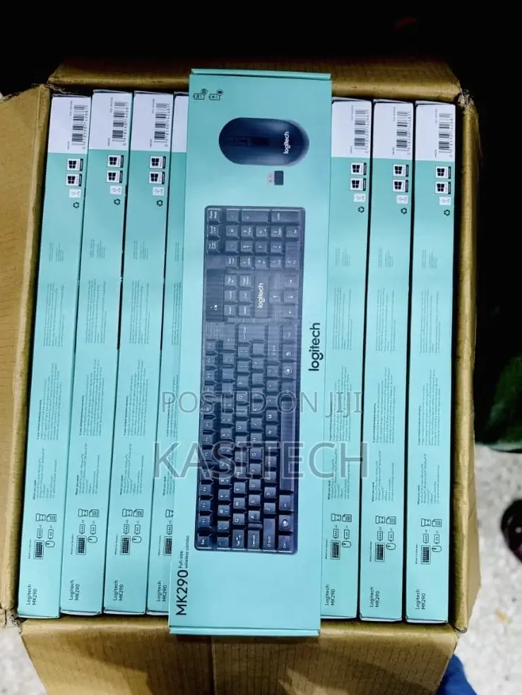 Logitech Wireless Keyboard Mouse Combo