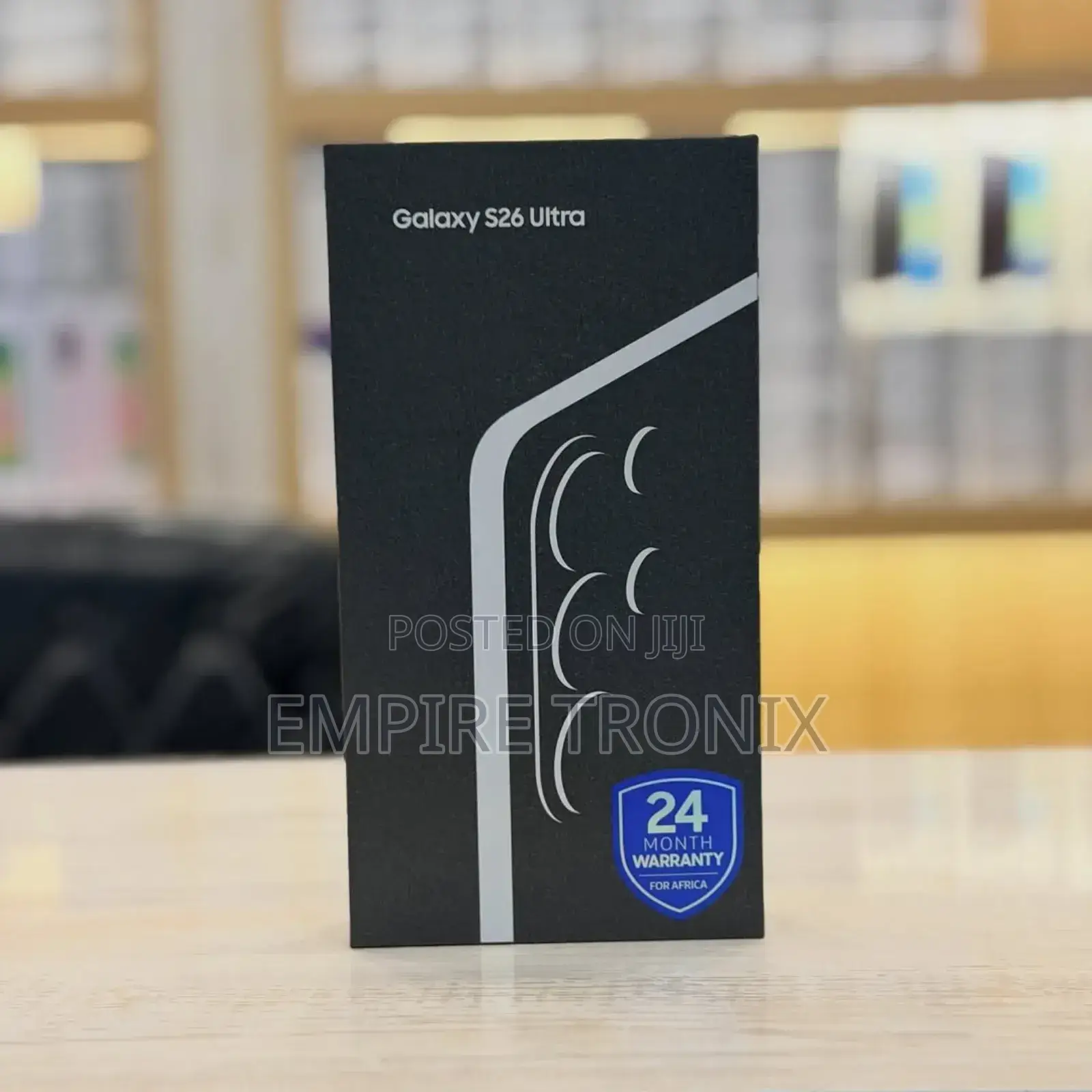 New Samsung Galaxy S26 Ultra 5G 256 GB Black