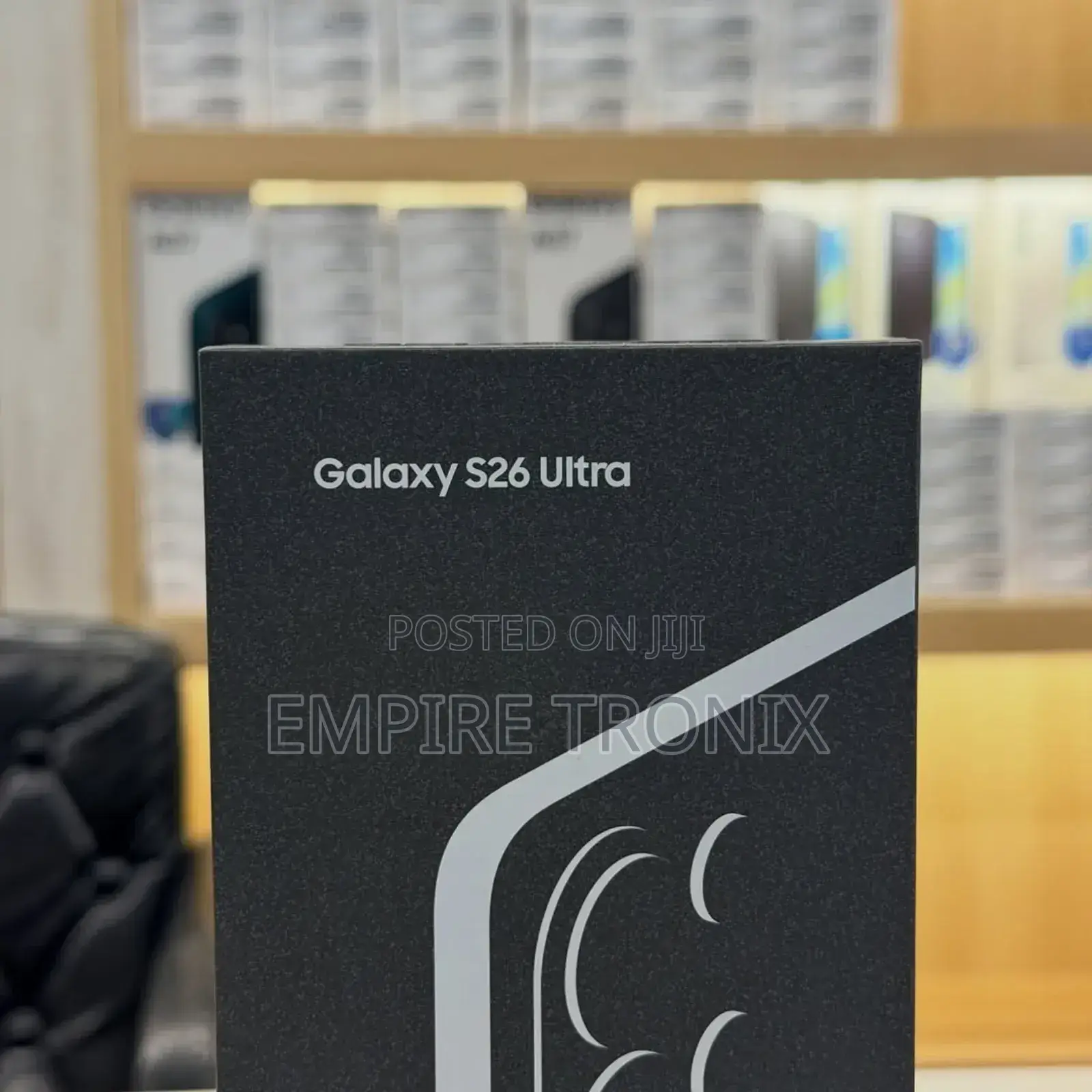 New Samsung Galaxy S26 Ultra 5G 256 GB Black