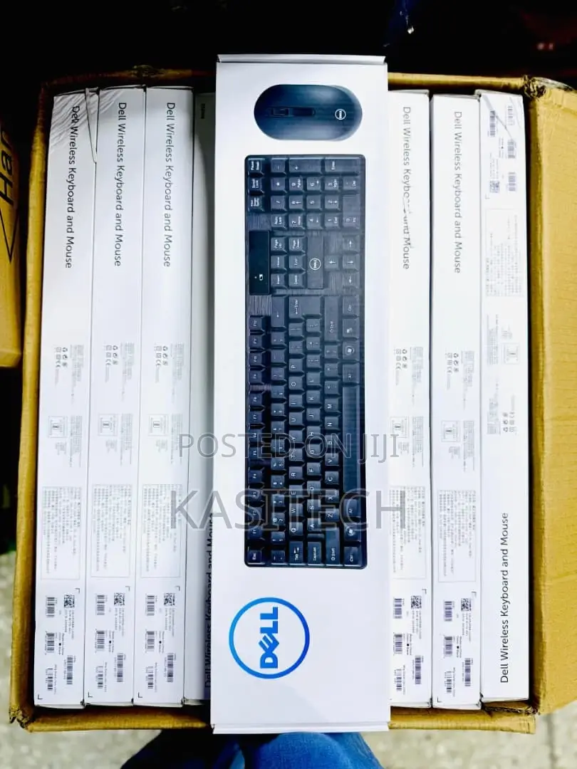Dell Wireless Keyboard Mouse Combo