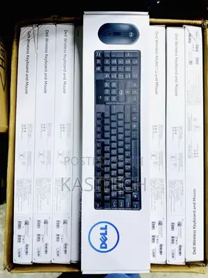 Dell Wireless Keyboard Mouse Combo