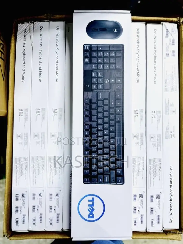 Dell Wireless Keyboard Mouse Combo