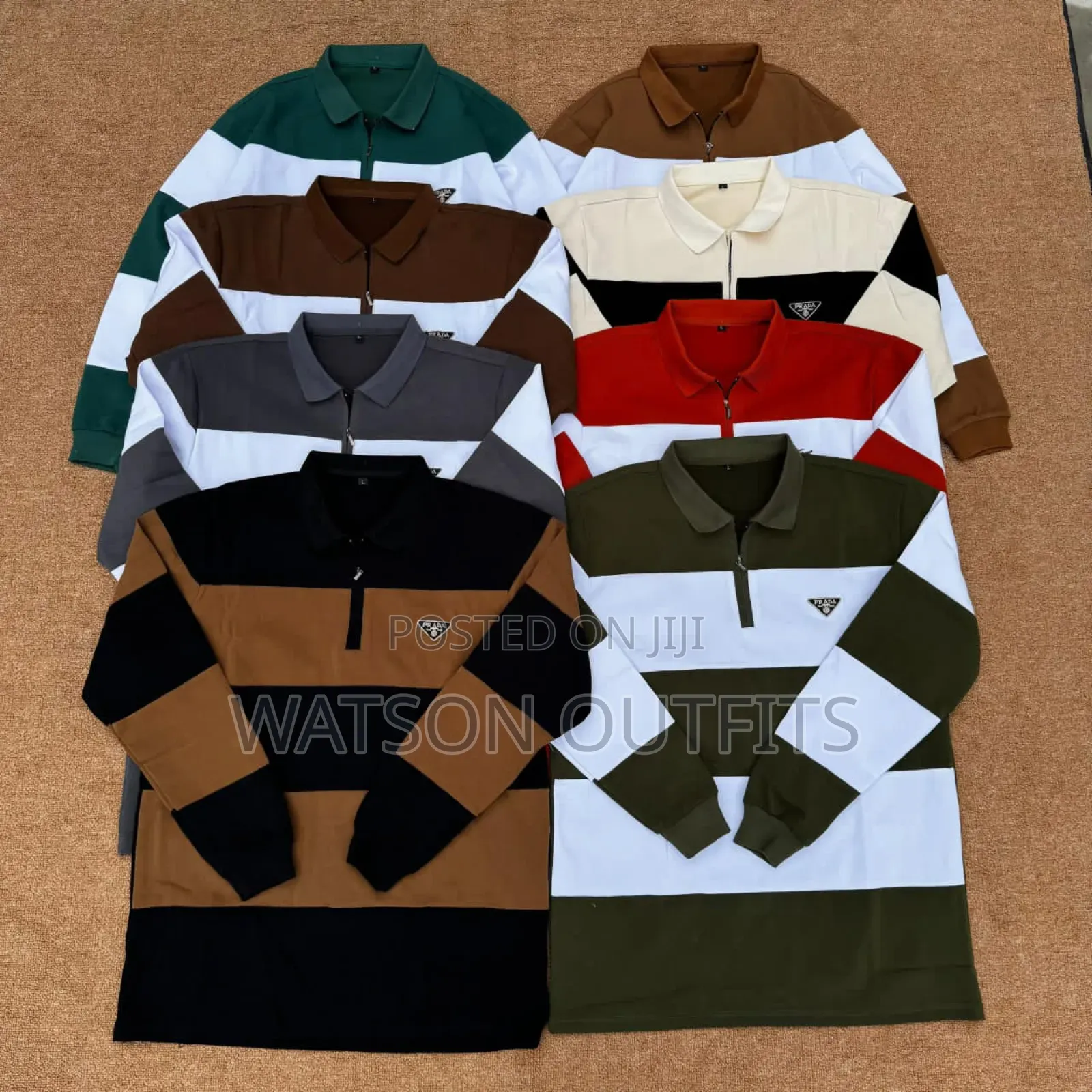Lacoste Brand Men's New and Original Long Sleeve T-Shirts