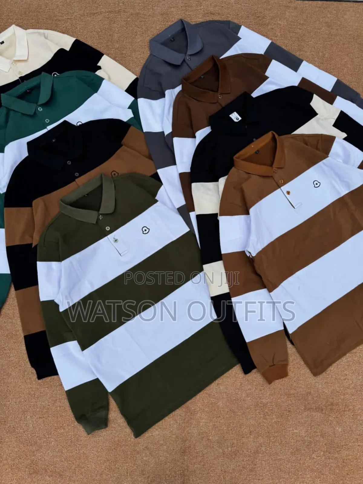 Lacoste Brand Men's New and Original Long Sleeve T-Shirts