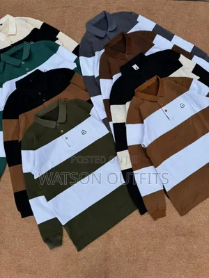 Lacoste Brand Men's New and Original Long Sleeve T-Shirts