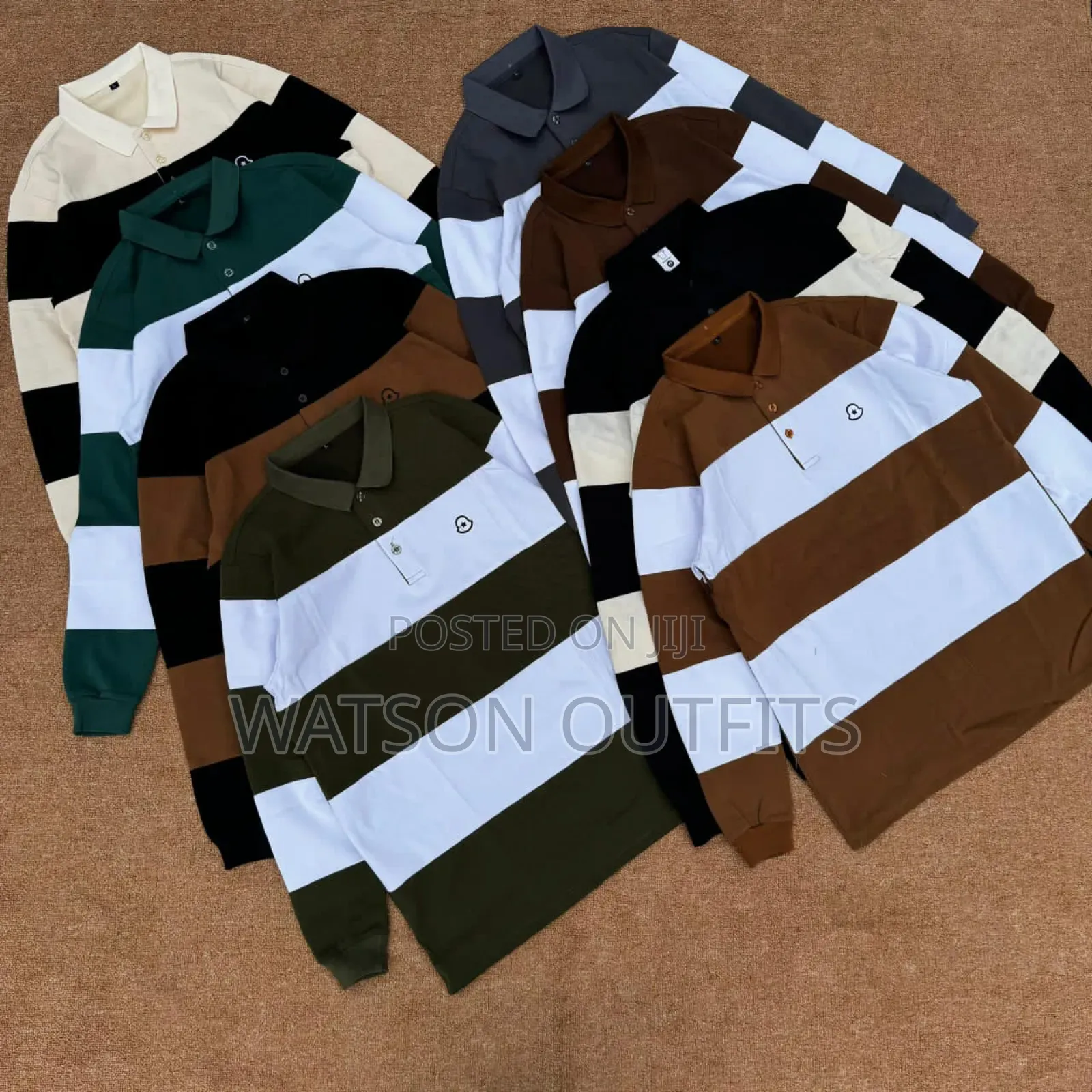 Lacoste Brand Men's New and Original Long Sleeve T-Shirts