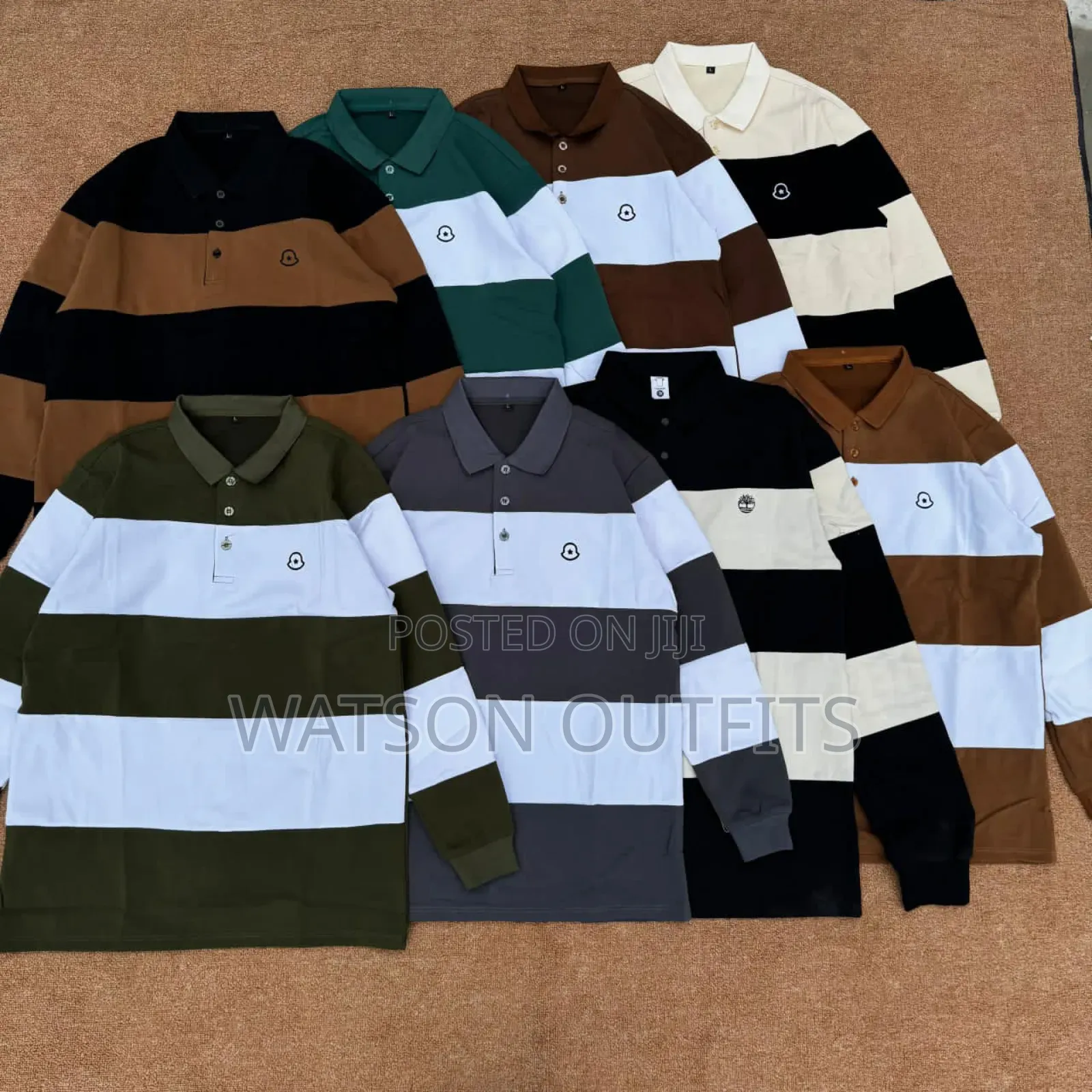 Lacoste Brand Men's New and Original Long Sleeve T-Shirts