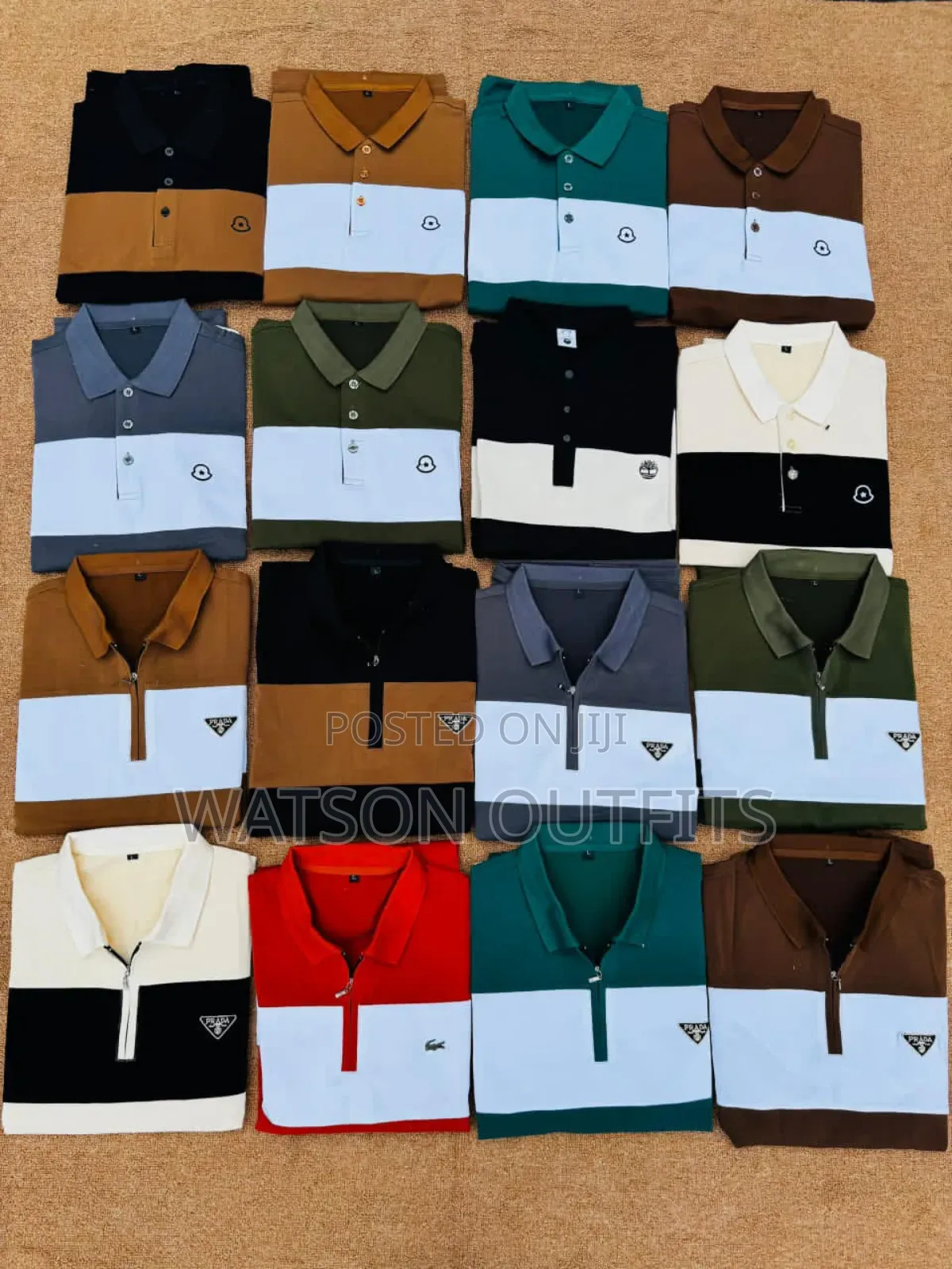 Lacoste Brand Men's New and Original Long Sleeve T-Shirts