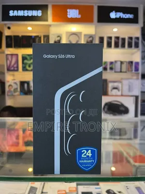 New Samsung Galaxy S26 Ultra 5G 512 GB Black