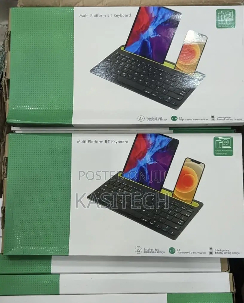 Portable Wireless  Rechargeble Keybord