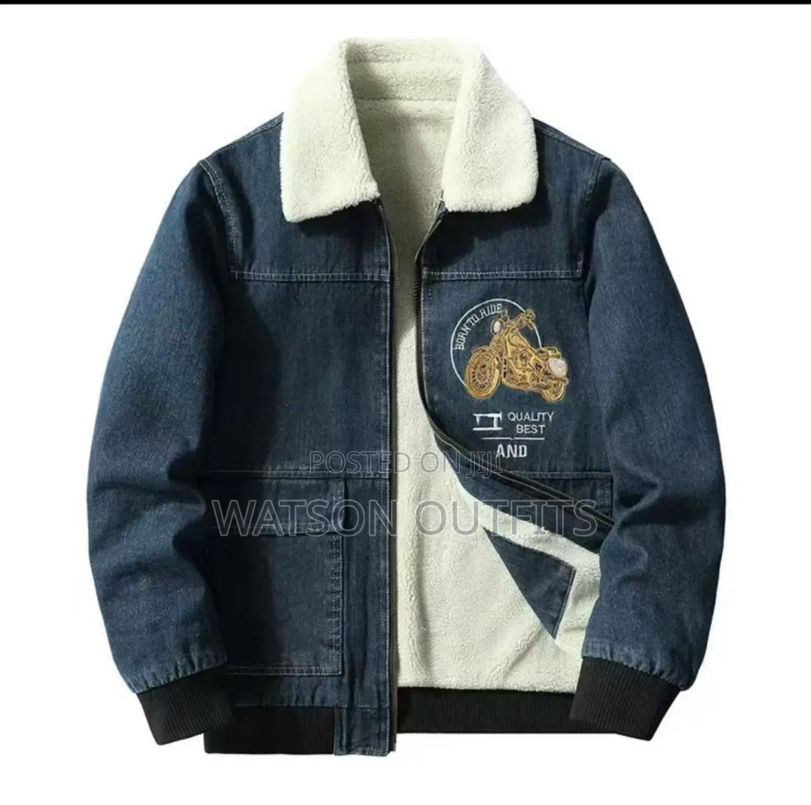 Zipper Closure Brand New Men's Original Jackets